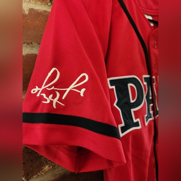 🔥NWT RARE Authentic Vintage DAVID ORTIZ "PAPI" Jersey - Picture 8 of 16